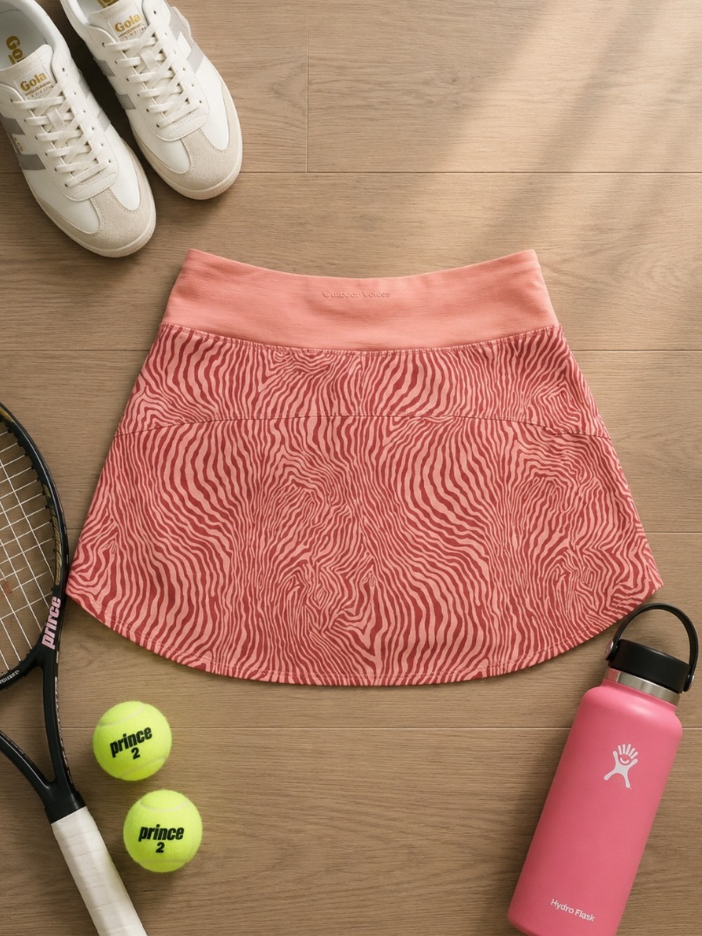 NWOT Outdoor Voices Hudson Skort Women S Running Tennis Prep Golf Athletic Zebra